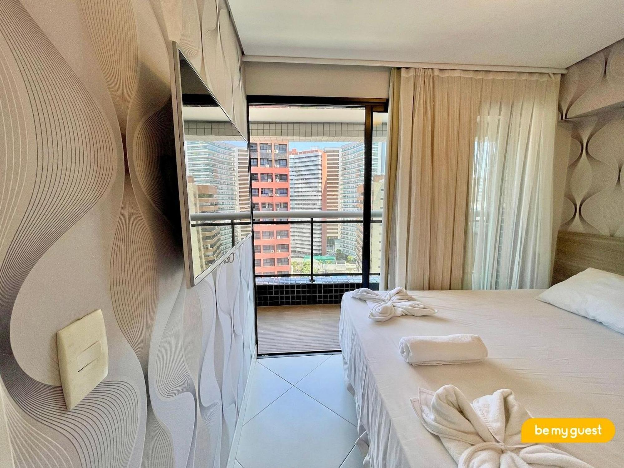 Landscape Melhores Apartamentos Da Beira Mar 福塔雷萨 外观 照片