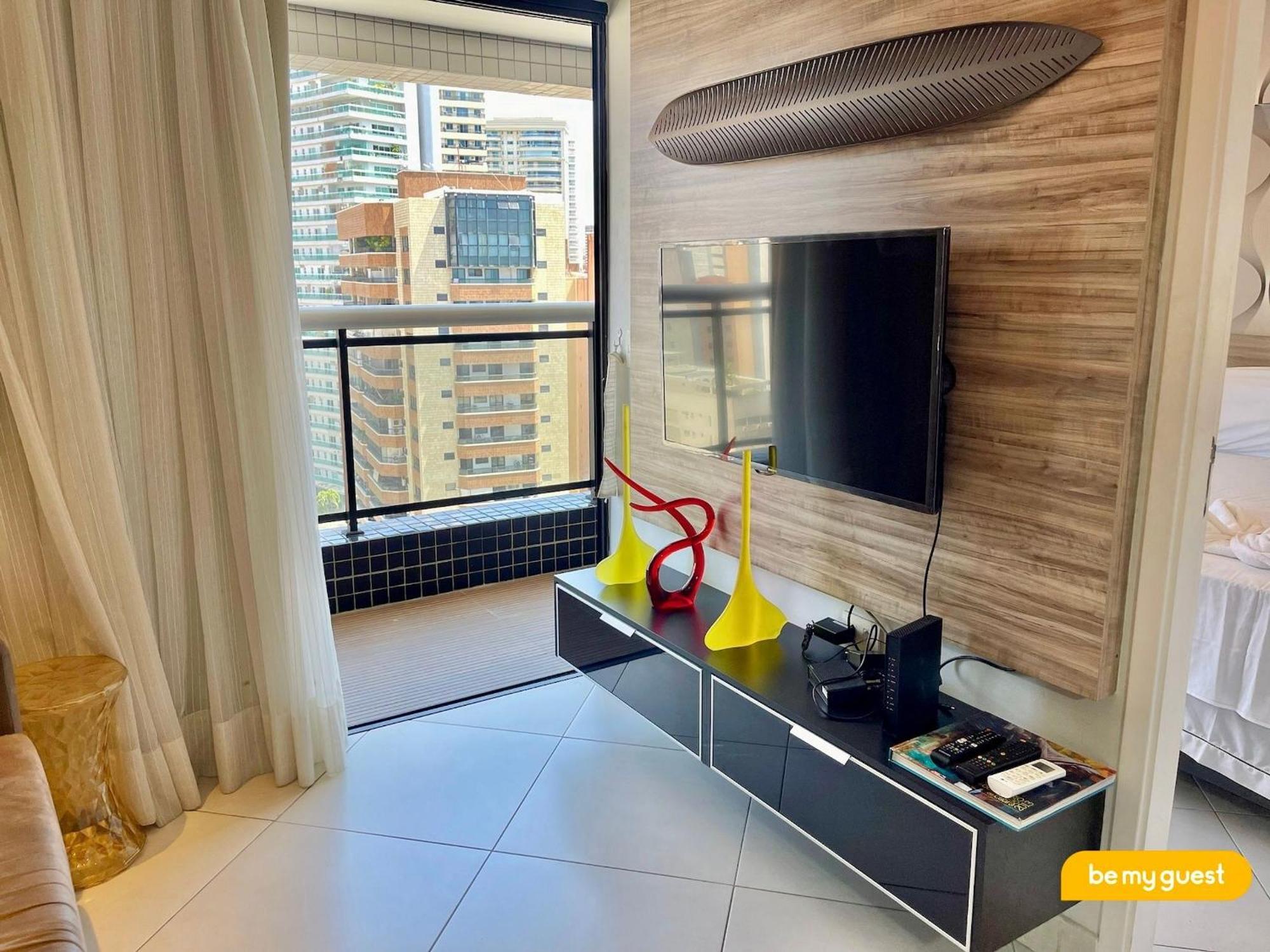 Landscape Melhores Apartamentos Da Beira Mar 福塔雷萨 外观 照片