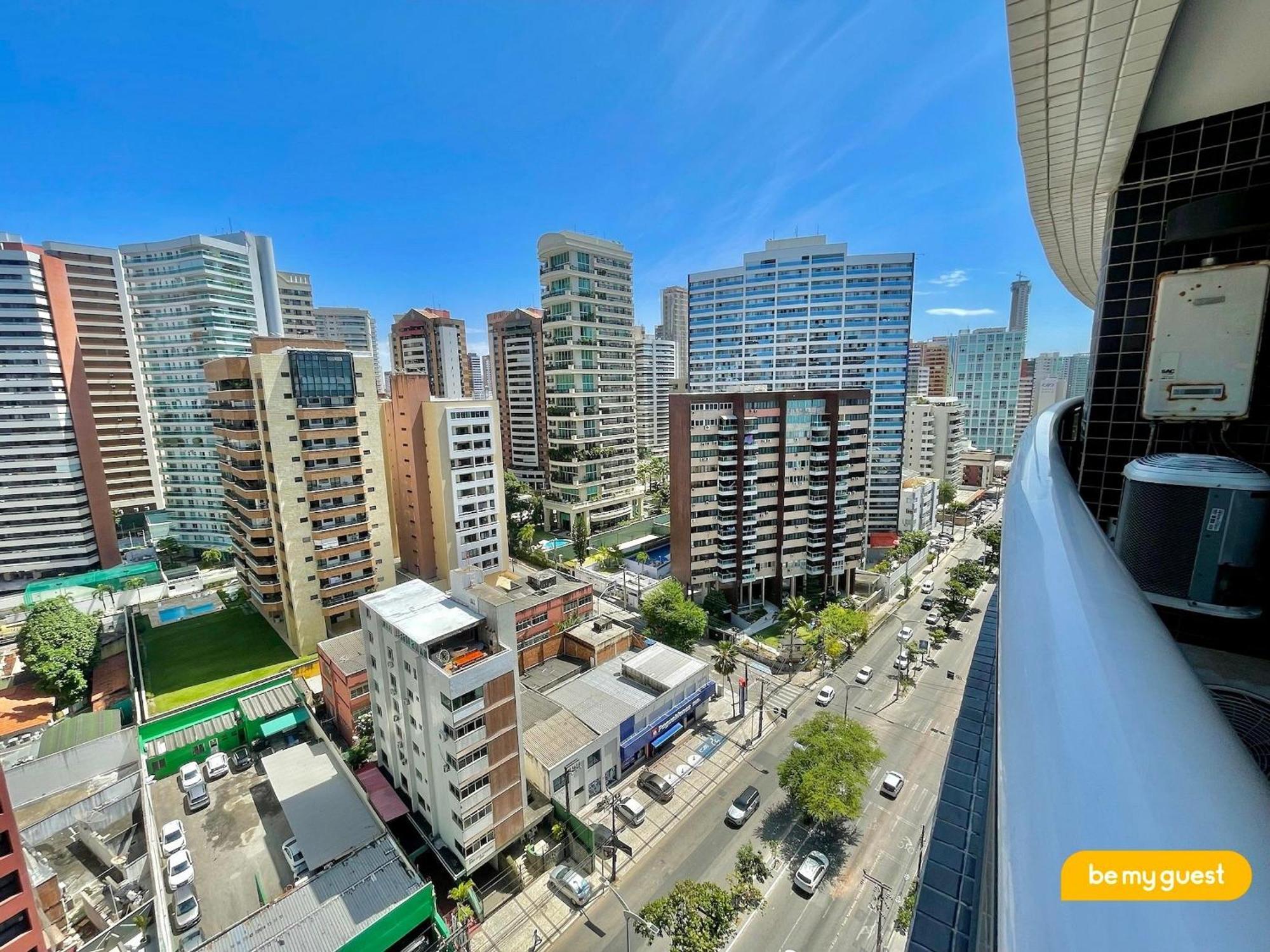 Landscape Melhores Apartamentos Da Beira Mar 福塔雷萨 外观 照片