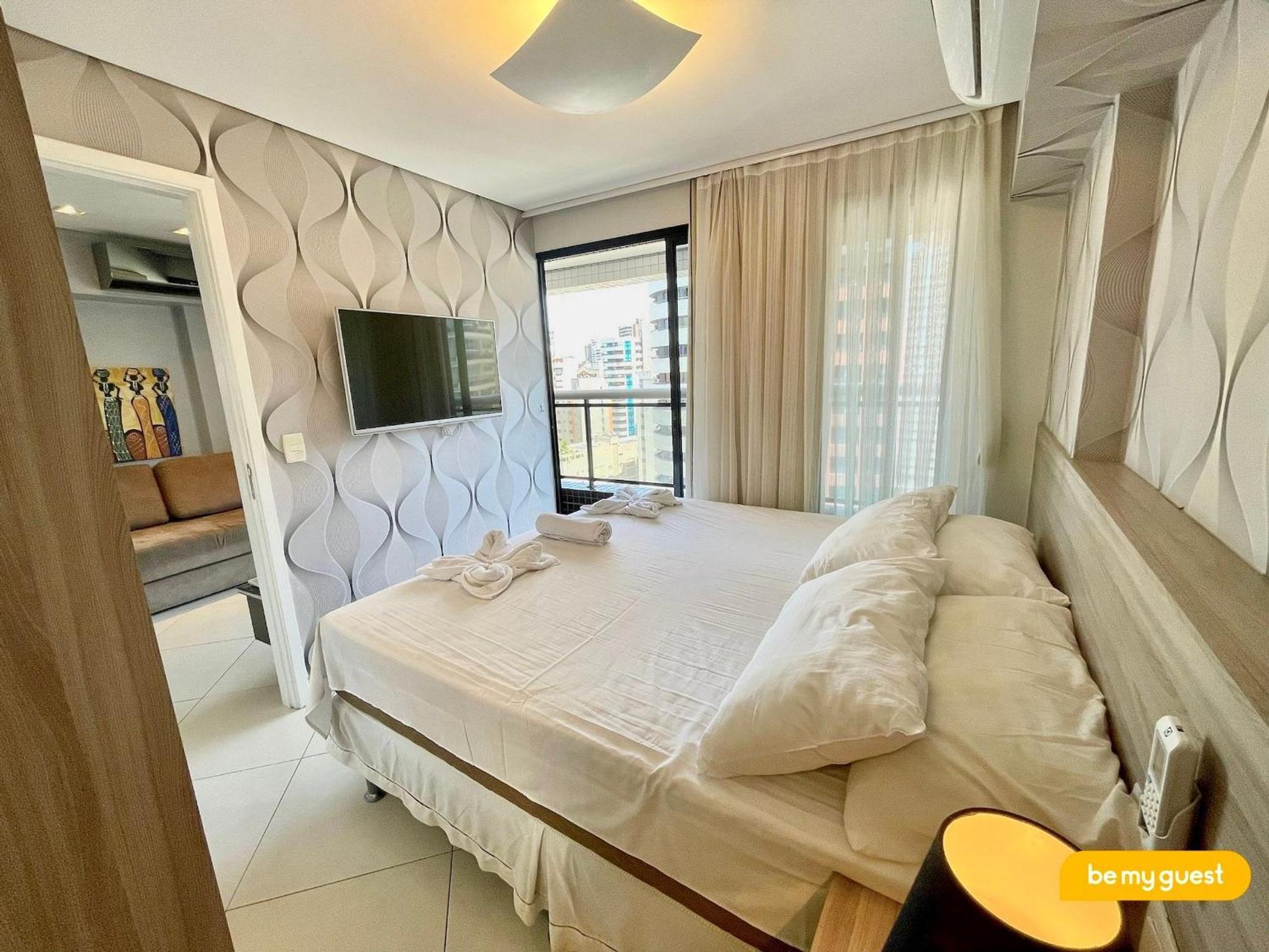 Landscape Melhores Apartamentos Da Beira Mar 福塔雷萨 外观 照片