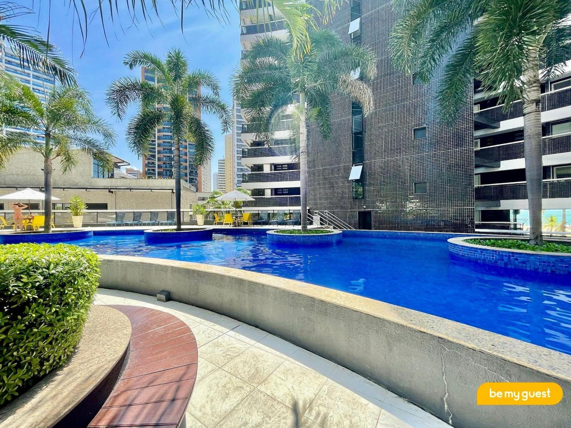 Landscape Melhores Apartamentos Da Beira Mar 福塔雷萨 外观 照片