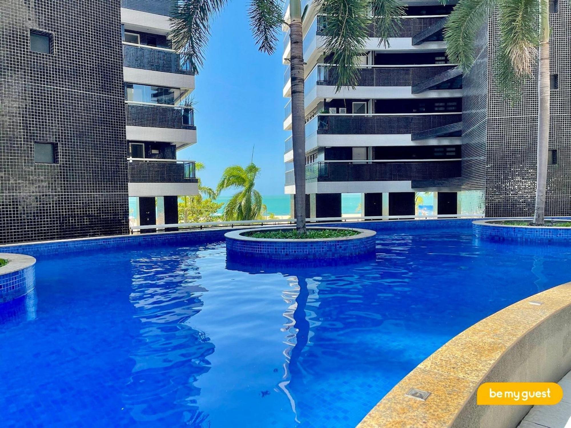 Landscape Melhores Apartamentos Da Beira Mar 福塔雷萨 外观 照片